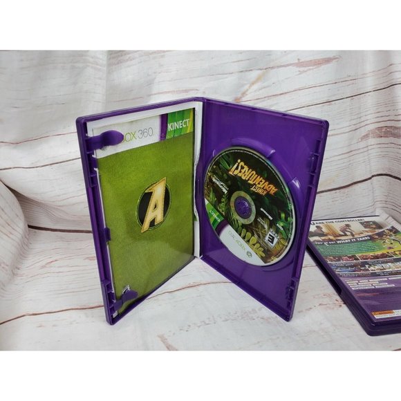 Lot Of 2 Xbox 360 Live Kinect Adventures And Sports Video Game Bundle - Picture 5 of 12